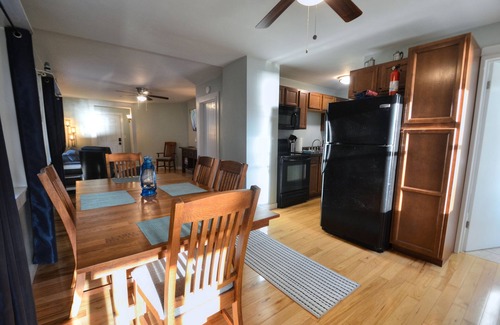 Two Rivers House | New! Riverfront Retreat! Dock! Near downtown & Neshotah Park. Dogs ok!
