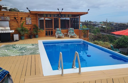 Captain Cook House | New Round House With Pool 180 Degree Ocean View 13% discount for 7 nights