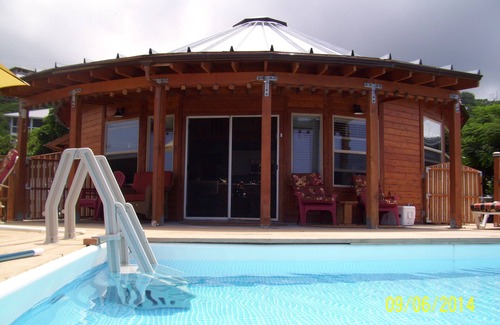 Captain Cook House | New Round House With Pool 180 Degree Ocean View 13% discount for 7 nights