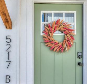 San Angelo House | New Rustic Retreat 2 BR 2 and a half BA