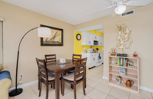 Ormond-by-the-Sea Condo | NEW! Seabridge Condo-Oceanfront-Accessible #101