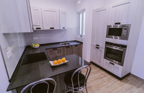 Marsalforn Apartment | NEW SEAFRONT APARTMENT NO 10 MARSALFORN, GOZO (AC and WIFI)