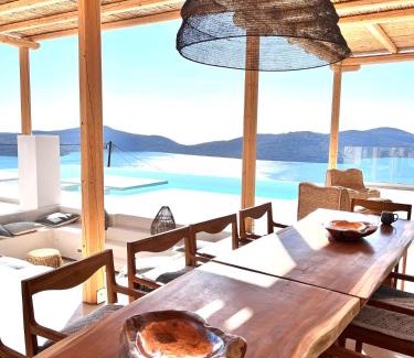 Elounda Villa | New Serenity Art Villa Elounda