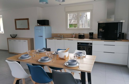 Treveneuc House | New single-storey house 2.5 km from the beach