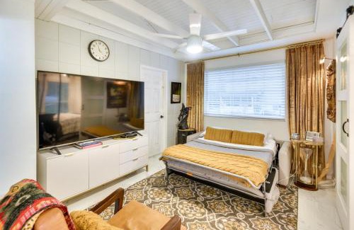 New Smyrna Beach House | New Smyrna Beach Cottage about 1 Mi to Downtown!
