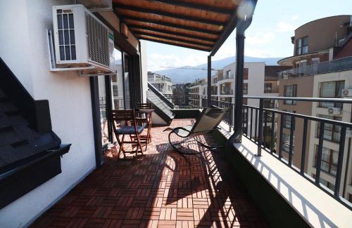 rayon Triaditsa Apartment | New Sofia Sunset 1BDRM, Free Parking and Terrace
