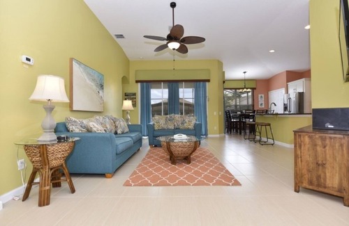 Windsor Palms Villa | NEW! Spacious 4BR Villa w/Pool & Games Room, 3 Miles from Disney