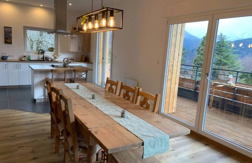 Plateau-d'Assy Apartment | New Spacious Appart. Incredible view of Mt Blanc