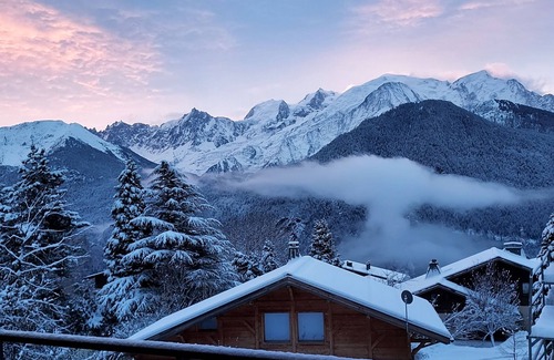 Plateau-d'Assy Apartment | New Spacious Appart. Incredible view of Mt Blanc