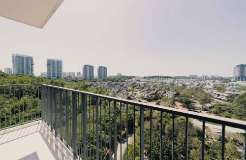 Cyberjaya Apartment | NEW! Spacious French Verdi 10pax 3BR WonderfulView