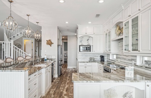 North West Florida House | New Specials! Gulf Front, Private Beach, Free Beach Srvc & Jaw-dropping Views