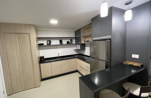 Foz do Iguacu City Centre Apartment | New Studio Apt in the center of FOZ with garage