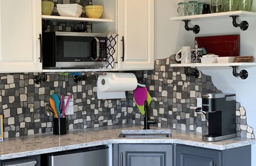 Berrien Springs Apartment | New studio/loft near orchards, wineries, & beaches