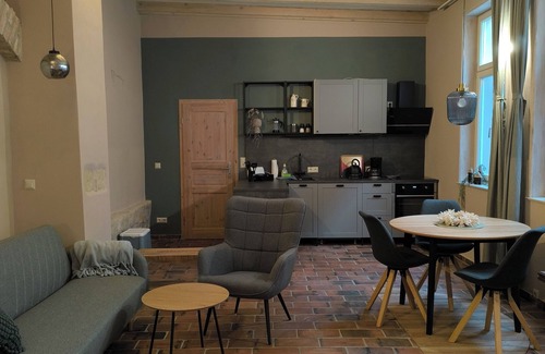 Quedlinburg Apartment | New studio-style holiday apartment in the historic old town of Quedlinburg