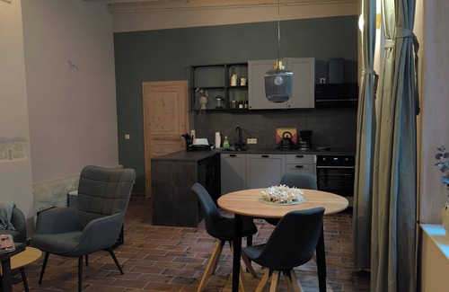 Quedlinburg Apartment | New studio-style holiday apartment in the historic old town of Quedlinburg