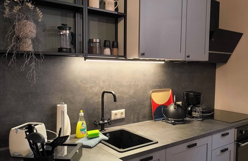 Quedlinburg Apartment | New studio-style holiday apartment in the historic old town of Quedlinburg