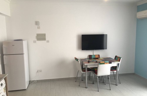 Trikomo Apartment | New! Studyo in Royal Sun, Long Beach, North Cyprus