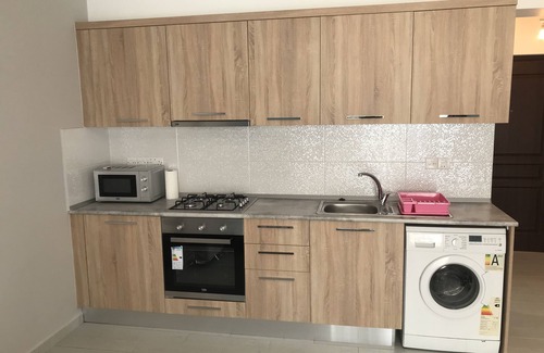 Trikomo Apartment | New! Studyo in Royal Sun, Long Beach, North Cyprus
