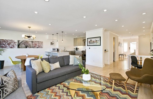 Dolores Heights Apartment | NEW stunning spacious apt with sweeping views