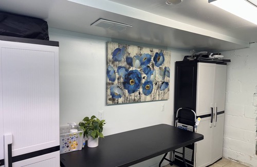 College Heights Apartment | NEW! Stylish Sanctuary Near EMU: Ideal for Med Students