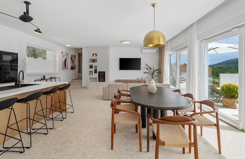 Tugare Villa | NEW Stylish villa Tenera with heated private pool, 3 bedrooms