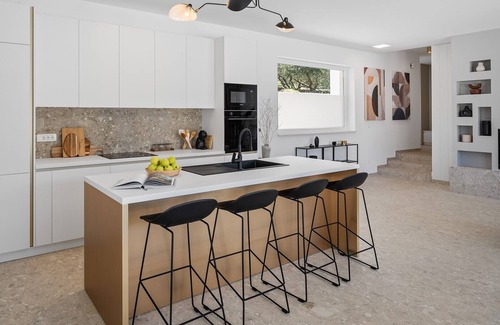 Tugare Villa | NEW Stylish villa Tenera with heated private pool, 3 bedrooms