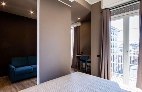 Porta Garibaldi Apartment | NEW SUITE WITH BALCONY LOCATED IN THE HEART OF MILAN Moscova.suites.apartments