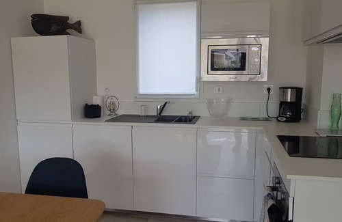 Cancale Apartment | New T2 with south-facing garden 5 minutes from the beach Mont Saint Michel