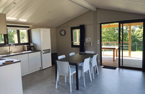 La Chapelle-Taillefert Cottage | New the Ecrin du Breuil Chalet le Joyau