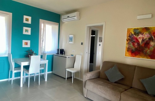 Villaggio Sanghen Apartment | New three-room first floor apartment - Manerba - 5 minutes walk from lake