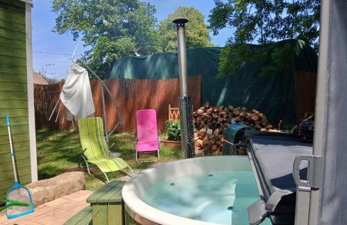 Vitezna House | NEW! Tiny house U Jelena, hot tub