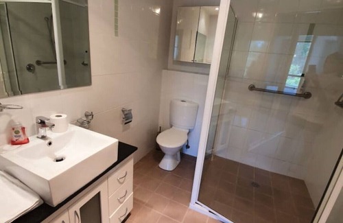 Greenway Apartment | New to VRBO: Ground level 2BR/2BA Apartment w/Courtyard