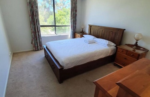 Greenway Apartment | New to VRBO: Ground level 2BR/2BA Apartment w/Courtyard