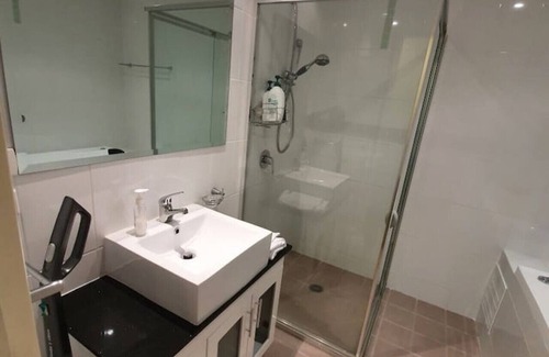 Greenway Apartment | New to VRBO: Ground level 2BR/2BA Apartment w/Courtyard