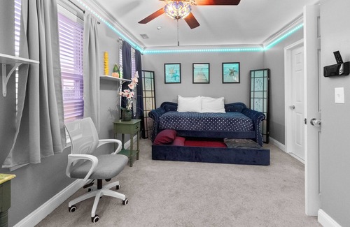 Canton House | New Tropical Oasis with Rooftop Views, Mins from the Inner Harbor