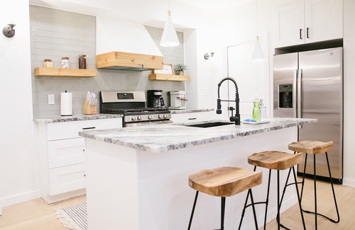 Kansas City House | New! Updated historical charmer with game room