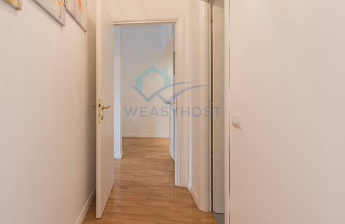 Zona I Val Melaina Apartment | NEW Urban Relax w / Terrace in JONIO