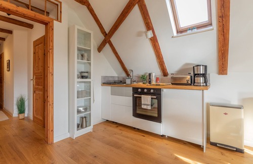 Bergen Apartment | New vacation apartment on a heath farm in Bleckmar