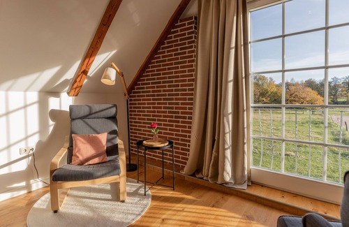Bergen Apartment | New vacation apartment on a heath farm in Bleckmar