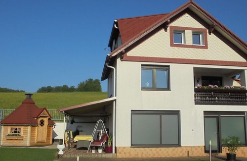 Elmenthal House | New vacation home with indoor pool in the beautiful Thuringian Forest on the Rennsteig
