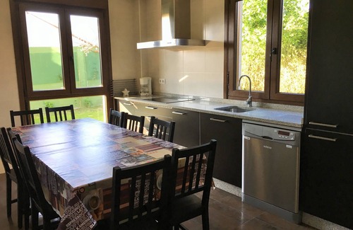 Sanxenxo House | New villa very close to the beach with garden for 10 people Sanxenxo VUT-PO-000587