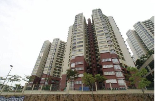 Taman Sri Rampai Apartment | New! Villa Wangsamas Condo.Wifi.UnifiTV.