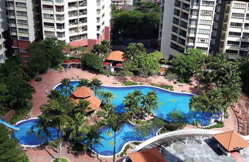 Taman Sri Rampai Apartment | New! Villa Wangsamas Condo.Wifi.UnifiTV.