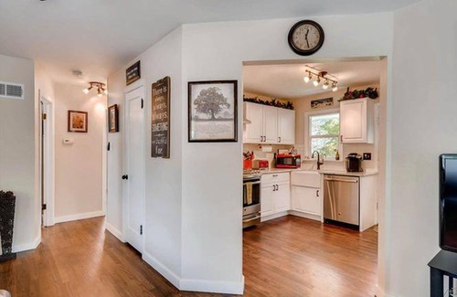 Littleton House | NEW! Walk to Old Littleton and light rail from this lovely home w/private yard