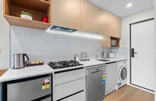 Lake Tekapo Apartment | New warm modern 1 bedroom premuim studio/kingbed+sofa bed/unit2