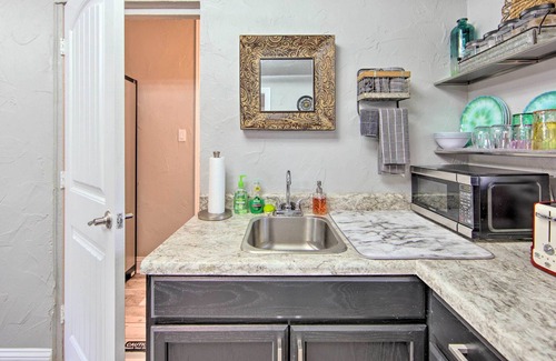 Tool Cottage | NEW! Waterfront ‘Hidden Haven’ w/ Pool & Hot Tub!