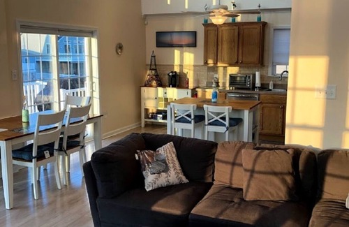 Beach Haven West House | New waterfront Beach Haven West 3 Bedroom & 3 Baths Vacation Rental