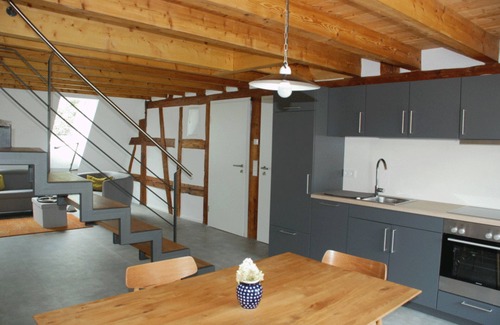 Owingen Apartment | NEW - Weiherblick - Maisonette FeWo in the romantic Happenmühle
