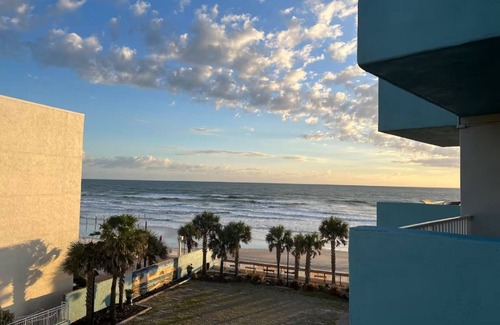 Daytona Beach Apartment | NEW Wonderful Ocean View Studio in Daytona Beach!