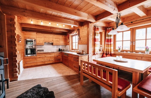 Annaberg im Lammertal House | New wooden house in the middle of a skiing area
